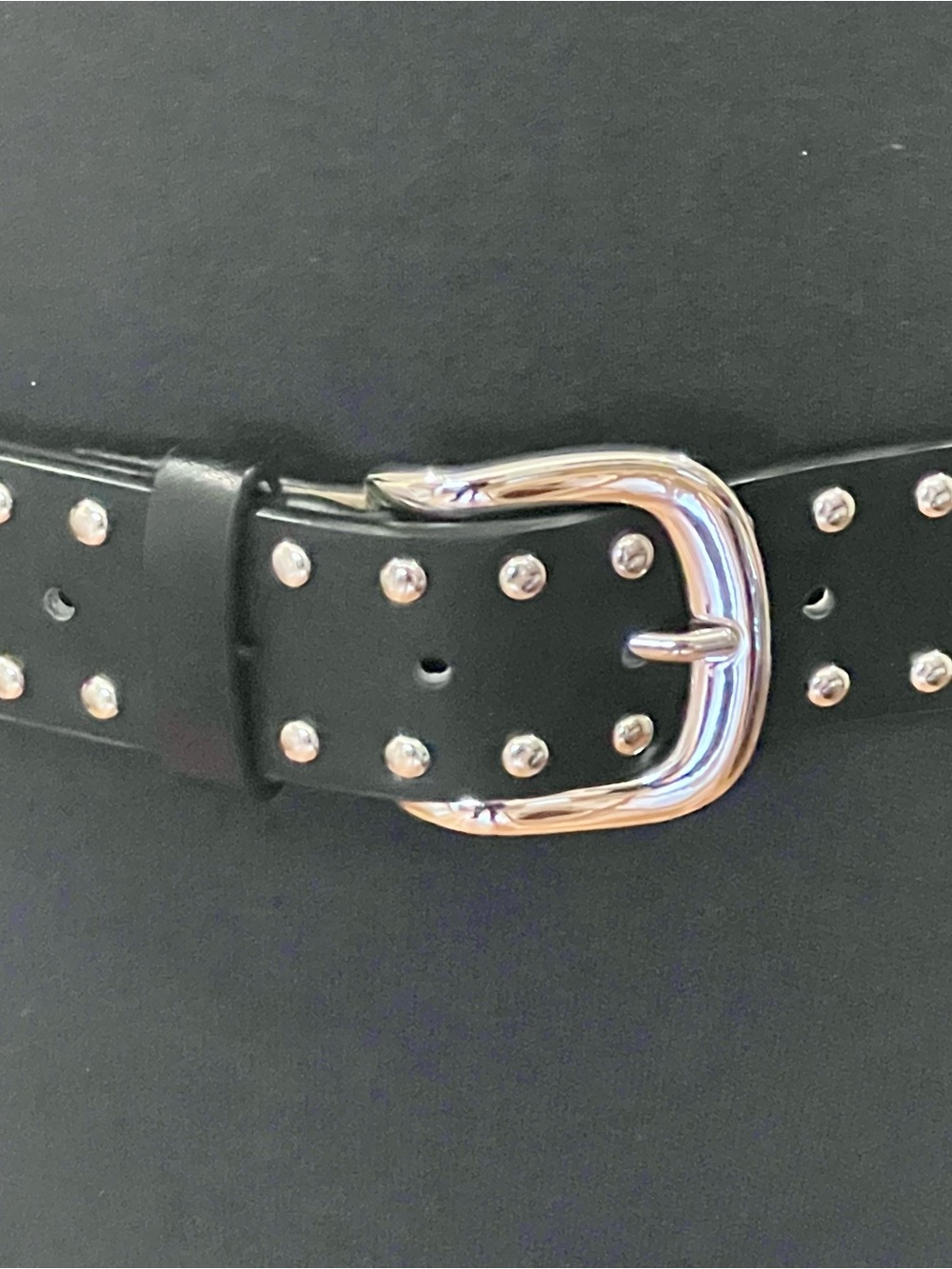 Faux Leather Belts, Set of 2 - Picture 3 of 12